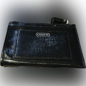 Coach keychain wallet
